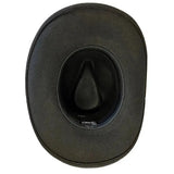 Deadwood Trading High Tail - Sombrero de vaquero de fieltro de lana suave y plegable