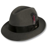 Scala Detroit - Sombrero fedora de lana