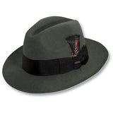 Scala Alberto - Sombrero Fedora de fieltro de lana