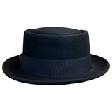 Deadwood Trading Skavoovie - Sombrero Pork Pie de Fieltro de Lana Suave