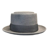 Deadwood Trading Skavoovie - Sombrero Pork Pie de Fieltro de Lana Suave