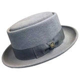 Deadwood Trading Skavoovie - Sombrero Pork Pie de Fieltro de Lana Suave
