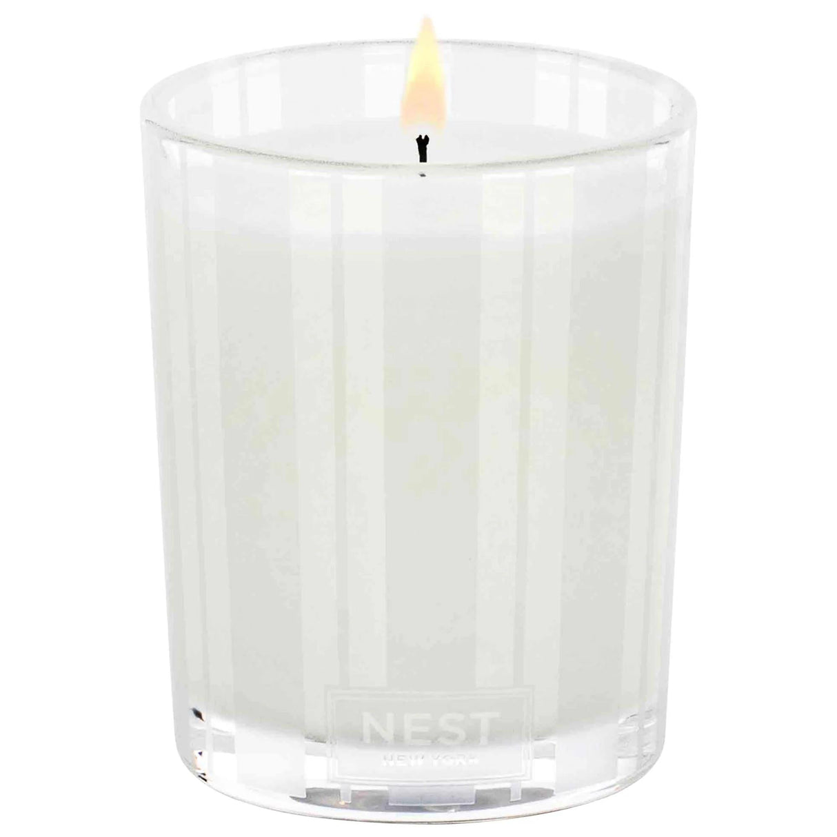 Voluspa Mini Moroccan Amber Candle - Luxurious Earthy & Woody Scented Candle for Relaxing Ambiance