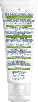 Mustela Cradle Cap Cream 40ml - Natural, Vegan, Dermatologically Tested Baby Hair Care Solution