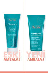Av�ne Cleanance Cleansing Gel for Oily and Acne-Prone Skin - Soothing, Non-Comedogenic, 6.76 fl oz