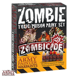 Army Painter Warpaints: Zombicide Toxic/Prison Paint Set