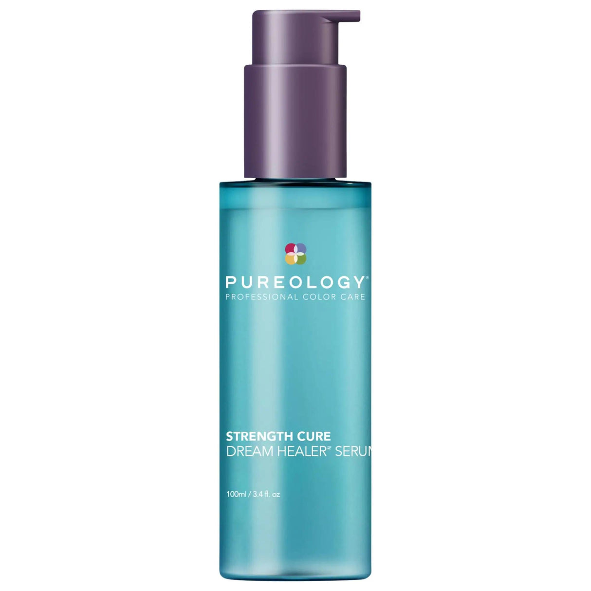 Strength Cure: Dream Healer Hair Serum - Restores Damaged Hair, Seals Split Ends & Heat Protection Up to 450¡F