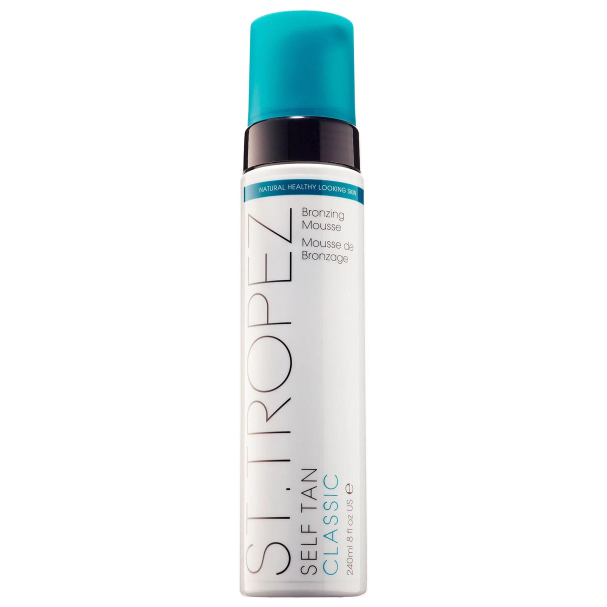 St. Moriz Self Tan Classic Bronzing Mousse - Natural-Looking, Hydrating Self Tanning Mousse, Paraben-Free, Sulfate-Free, Phthalate-Free