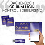 Bioxcin Beauty Collagen Supplement Powder with Hyaluronic Acid - Anti-Aging Dietary Support for Skin Health & Hydration