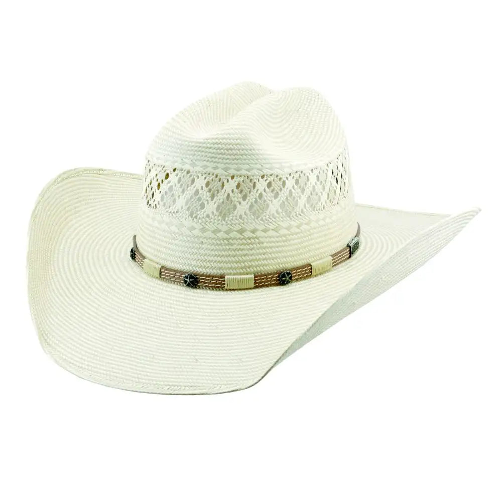 Sombrero Vaquero de Paja (10X) Wyatt de Larry Mahan