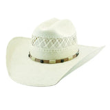 Sombrero Vaquero de Paja (10X) Wyatt de Larry Mahan