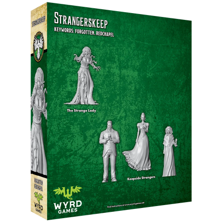 Malifaux Third Edition: Strangerskeep