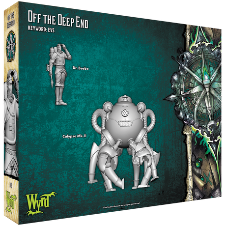 Malifaux Third Edition: Off the Deep End