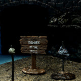4D Settings: Stone Bridge