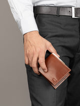 Billetera plegable Patrick para hombre