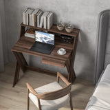 Small Computer Desk with Storage Drawer