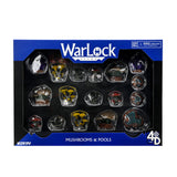 WarLock Tiles: Accessory - Mushrooms & Pools