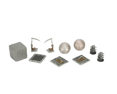 WarLock Tiles: Dungeon Dressings - Traps - Hidden Hazards
