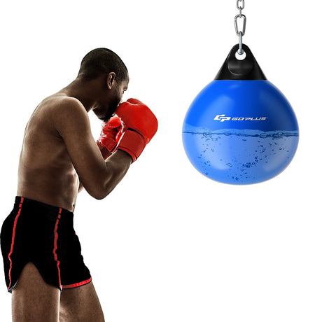 Saco de Boxeo de Agua de 21 Pulgadas con Cadena Metálica Ajustable