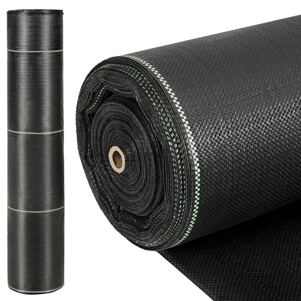 Barrera para malas hierbas de 6.5 x 330/4 x 250/6 x 300 pies para paisajismo