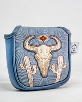 Western Aesthetic - Mallet Putter Cover
