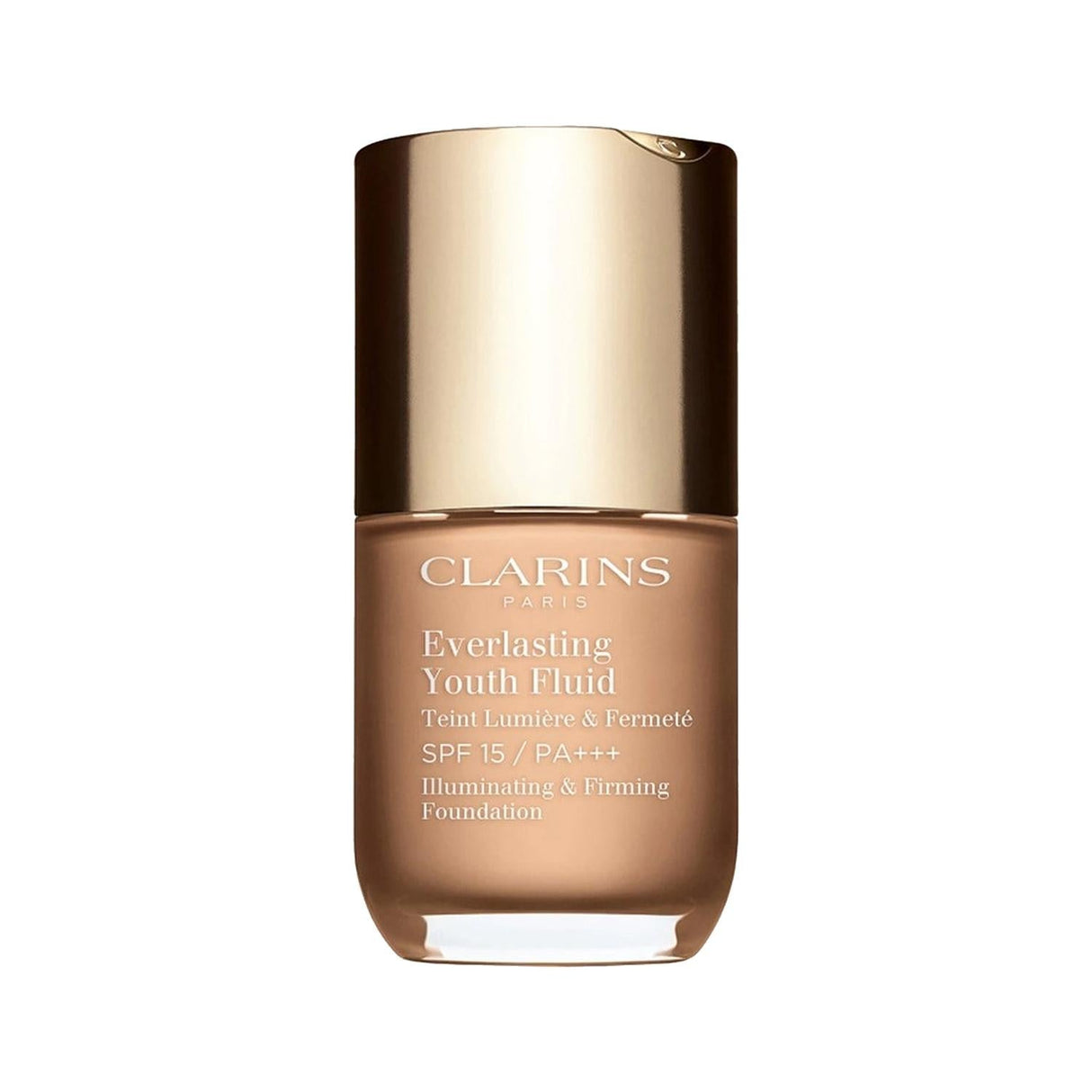 Clarins Everlasting Youth Fluid Foundation: Achieve a Flawless, Youthful Look with Full Coverage & Anti-Aging Benefits