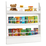 3-Tier Bookshelf with 2 Anti-Tipping Kits for Books and Magazines