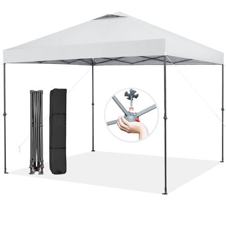 Carpa instantánea plegable para exteriores de 3 x 3 metros con bolsa de transporte
