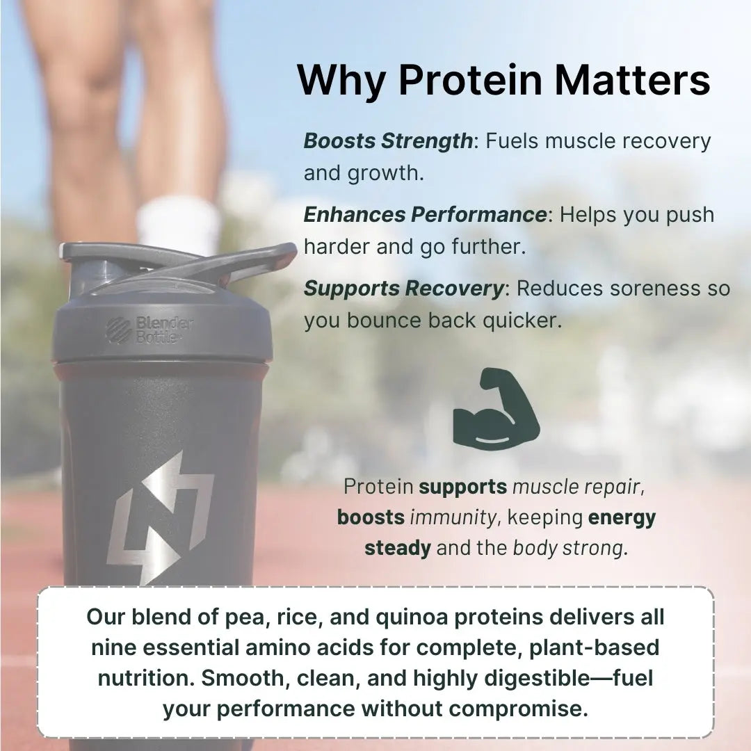 2-in-1 Vegan Protein + Creatine Travel Packets
