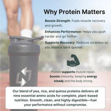 2-in-1 Vegan Protein + Creatine Travel Packets