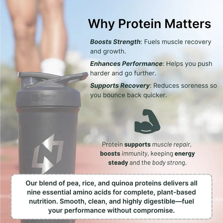 2-in-1 Vegan Protein + Creatine Travel Packets