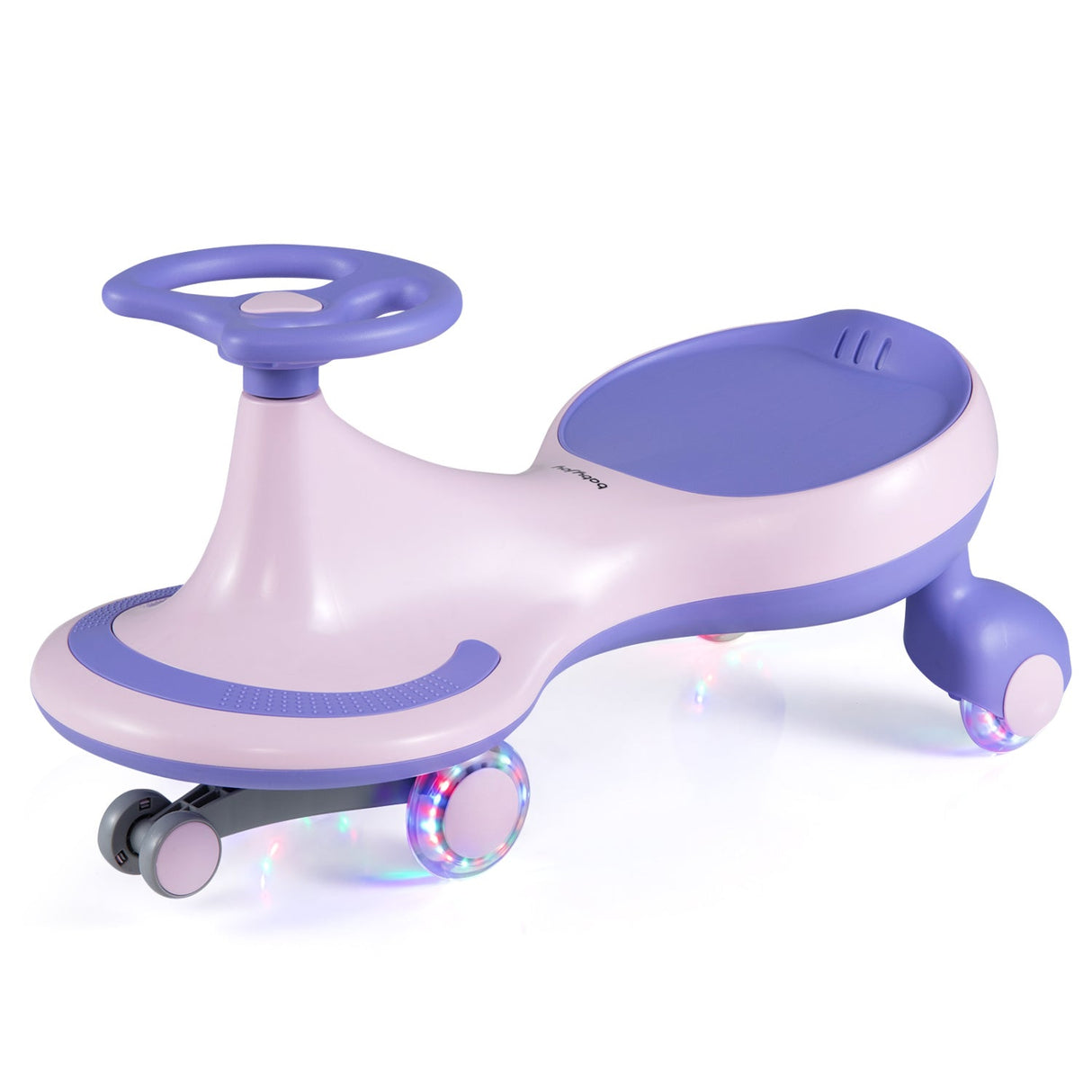 Correpasillos Wiggle Car con ruedas luminosas