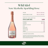 Wild Idol - Alcohol-Free Sparkling Rose 750ml