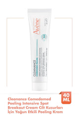 Avene Cleanance Comedomed Peeling 40 ml - Gentle Exfoliating Solution for Acne-Prone Skin