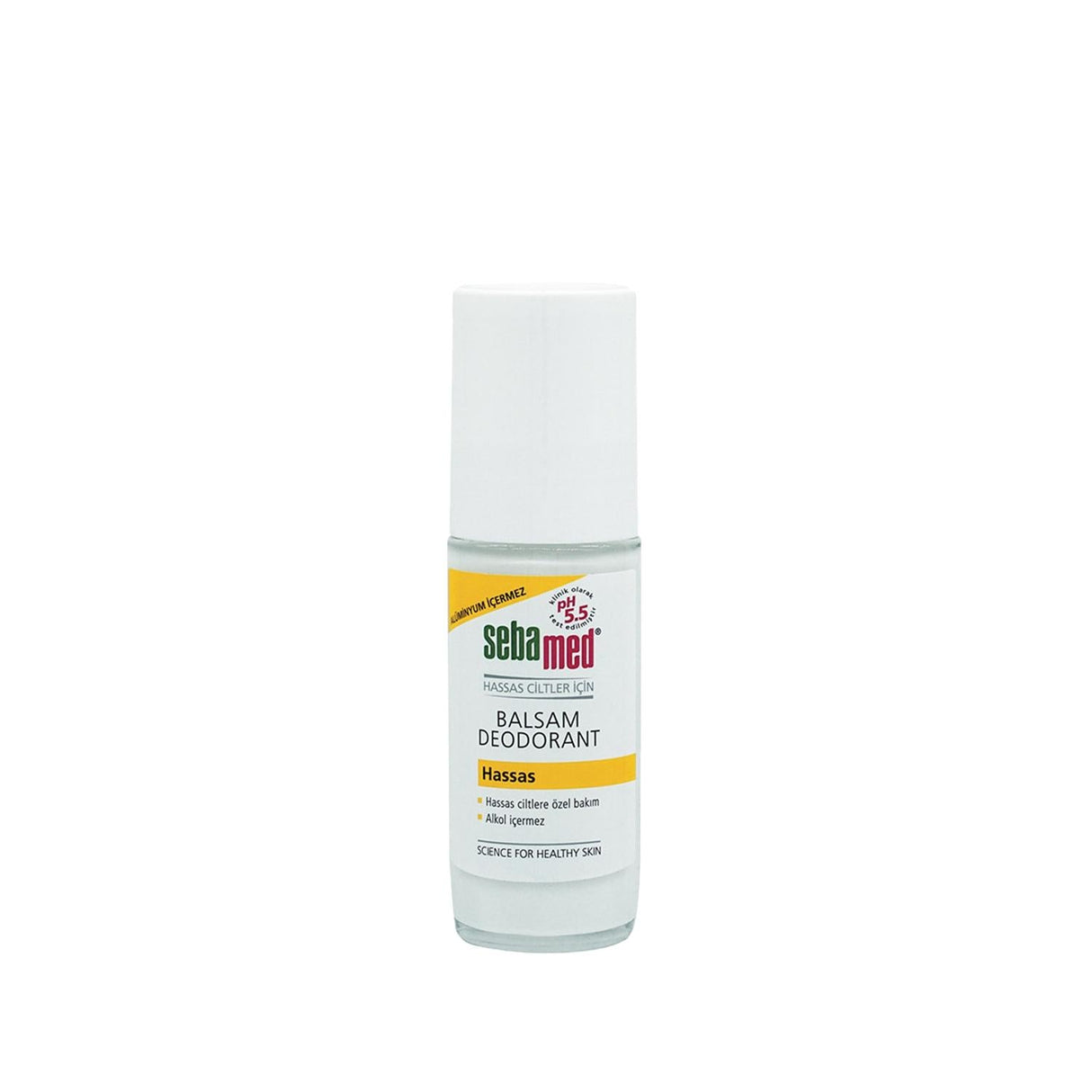 Sebamed Sensitive Skin Roll-On Deodorant Balsam - 50ml Gentle Antiperspirant for Sensitive Skin