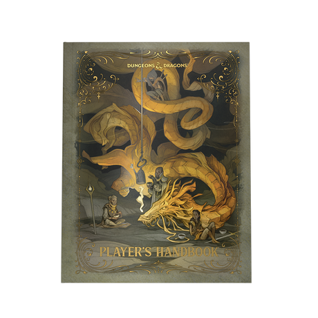 D&D: 2024 Player's Handbook (Alternate-Art Cover)