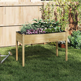 Wooden Raised Vegetable Garden Bed Elevated Grow Vegetable Planter