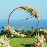 Arco de boda de madera Soporte de madera maciza para telón de fondo de ceremonia de boda