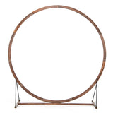 Arco de boda de madera Soporte de madera maciza para telón de fondo de ceremonia de boda