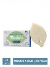 Mustela Baby Cleansing Bar - Gentle, Natural, and Chemical-Free for Children Over 3 Years Old