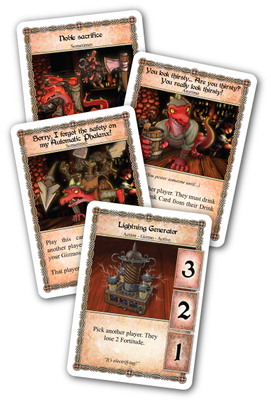 The Red Dragon Inn: Allies - Wrench