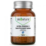VeNatura Ultra Omega 3 : 1000mg Fish Oil Capsules - 60 Count
