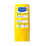 Mustela SPF50+ Sunscreen Stick for Family - 9ml - High Protection, Portable & Non-Greasy