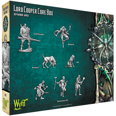 Malifaux Third Edition: Lord Cooper Core Box