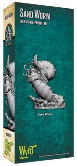 Malifaux Third Edition: Sand Worm