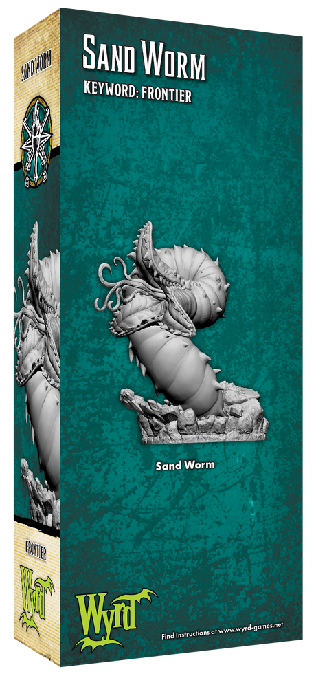 Malifaux Third Edition: Sand Worm