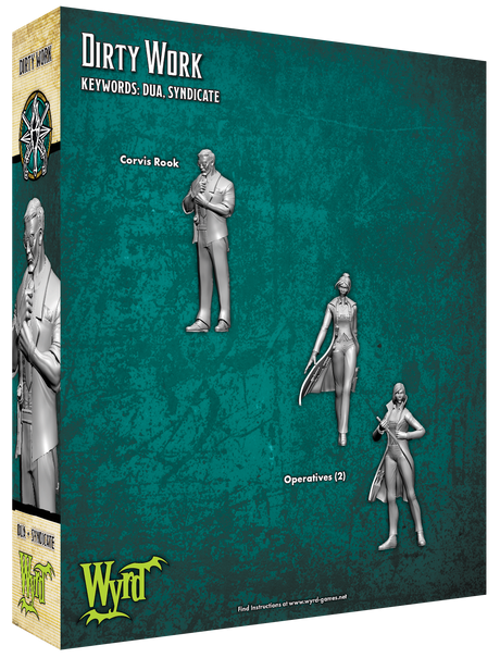 Malifaux Third Edition: Dirty Work