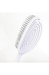 Nascita Pro Wet & Dry Detangling Hair Brush: 3D Oval Design for Long Hair - Effortless Styling & Pain-Free Detangling