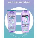 Loreal Elseve: Hydra Hyaluronic Acid Shampoo - Oil Control, Deep Cleansing & Hydration for Oily, Greasy Hair - 10.14 fl oz