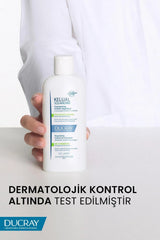 Ducray Anti-Dandruff Shampoo for Oily Scalp - Dermatologically Tested, 13.53 fl oz